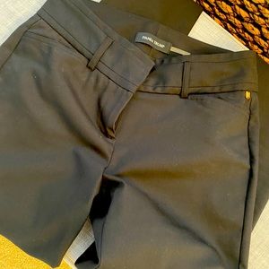 Black dress pants size 4